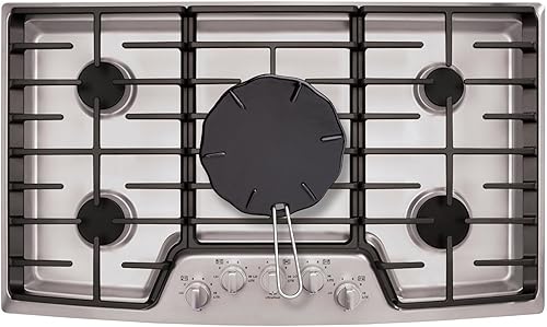 Miniatura 2 de Ilsa aro de gas reductor 5pulgadas de hierro fundido Negro