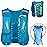 Azarxis Hydration Running Vest Backpack Pack 5L for Women and Men Jogging Trail Race Marathon Cycling Hiking (Mint Blue with 1.5L Water Bladder)