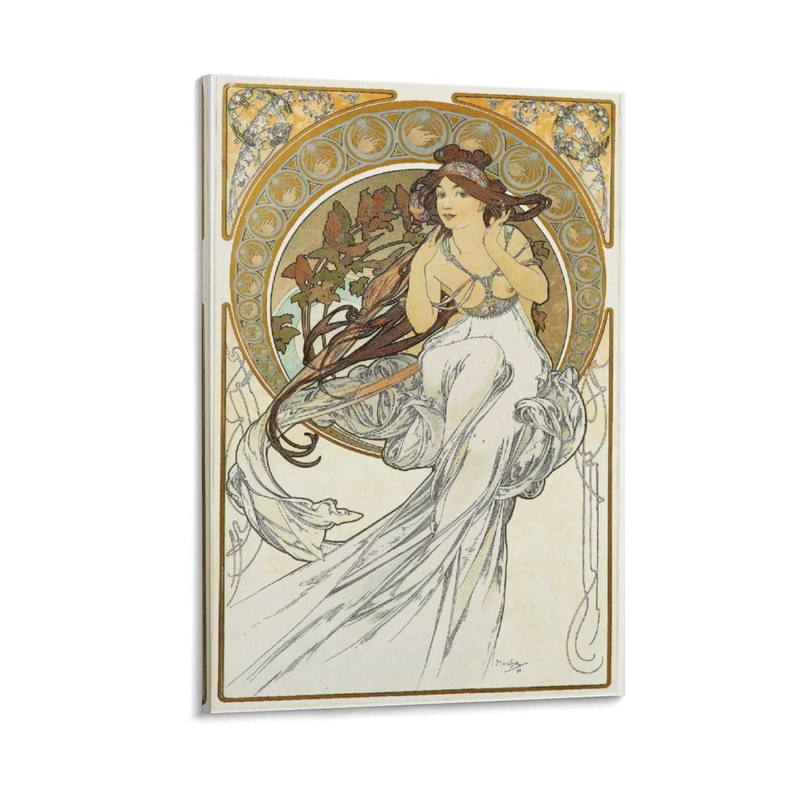 Amazon.co.jp: Alphonse Muchaアルフォンス・ミュシャ名画の数々