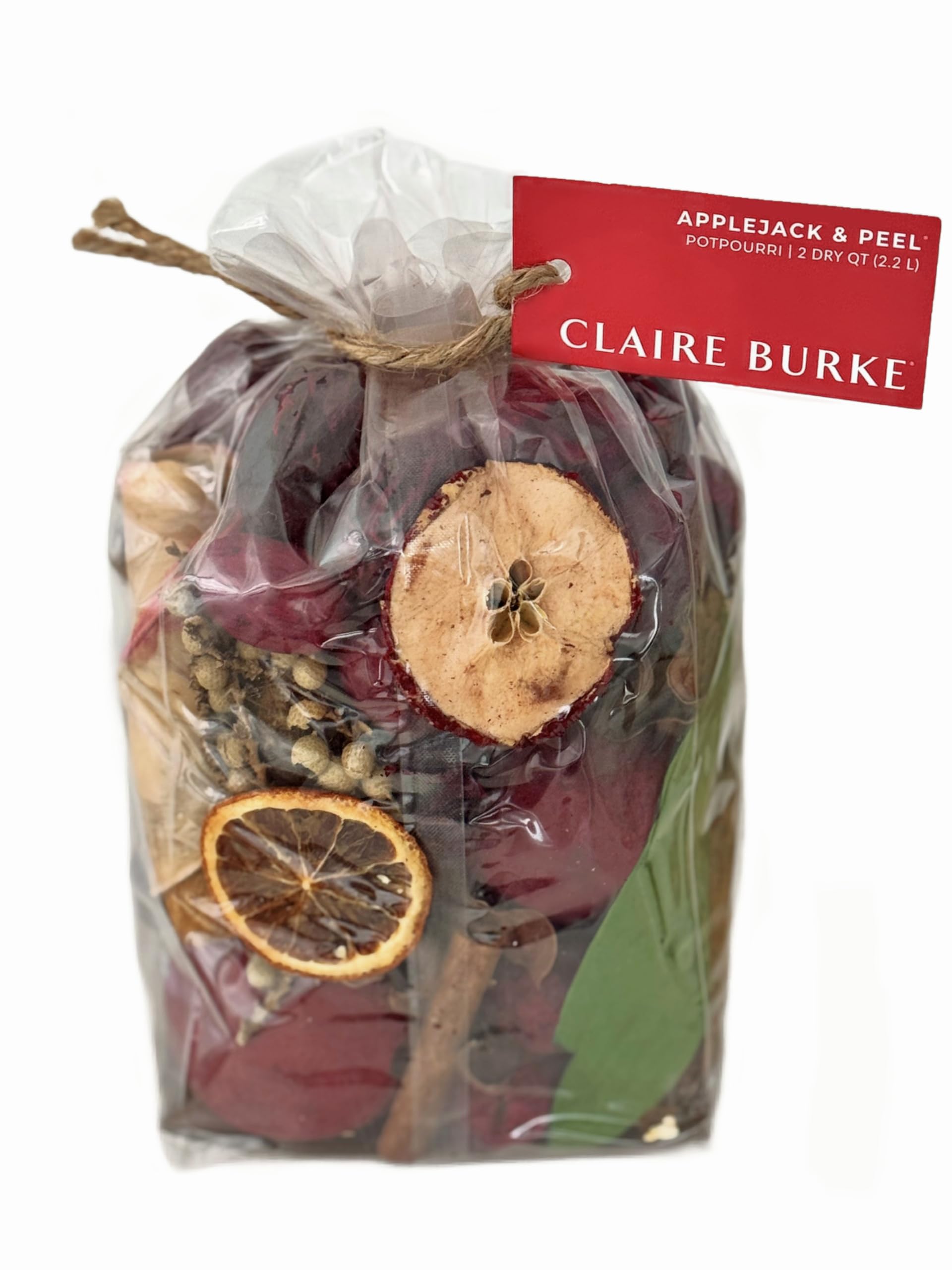 Apple Jack and Peel Potpourri Bag, Decorative Fall Fragrance for Home, 64 oz
