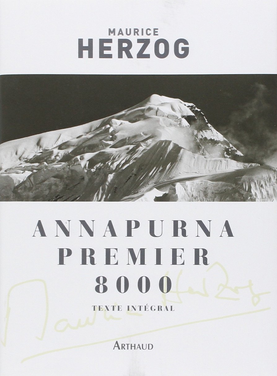 Annapurna, premier 8000