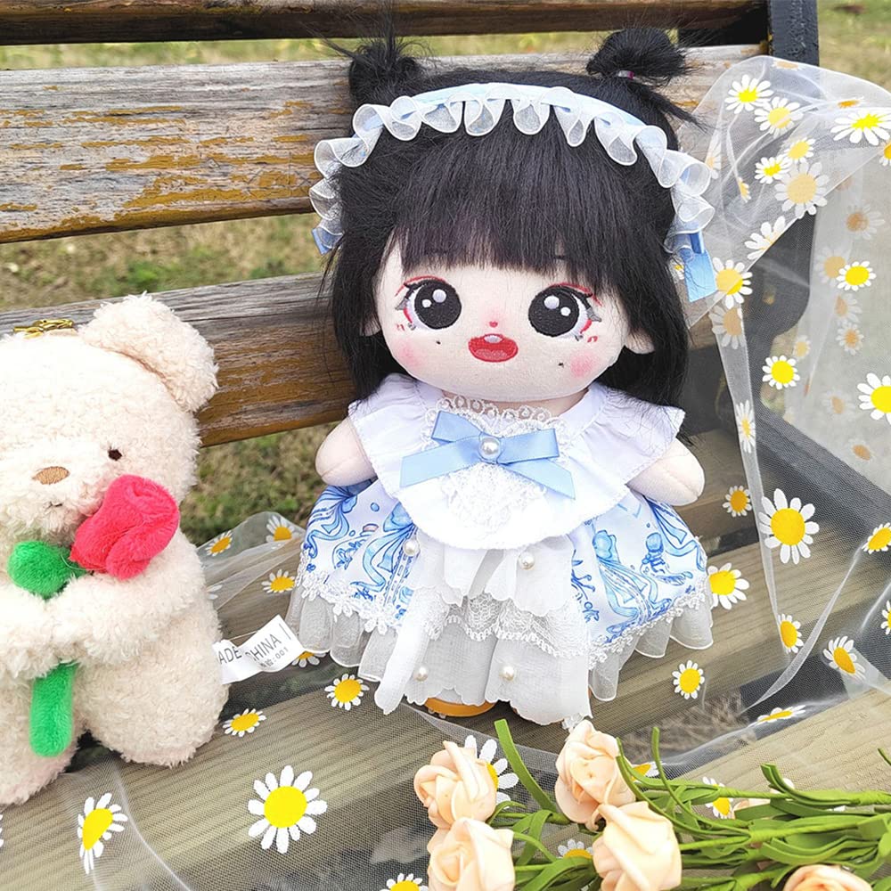 ぬいぐるみ服　20cm　新品　現品着せ替え　ドレス　ワンピース　宮廷　豪華 20cmぬいぐるみ 着せ替えぬいぐるみ ぬい服 コスチューム 宮廷風ドレス