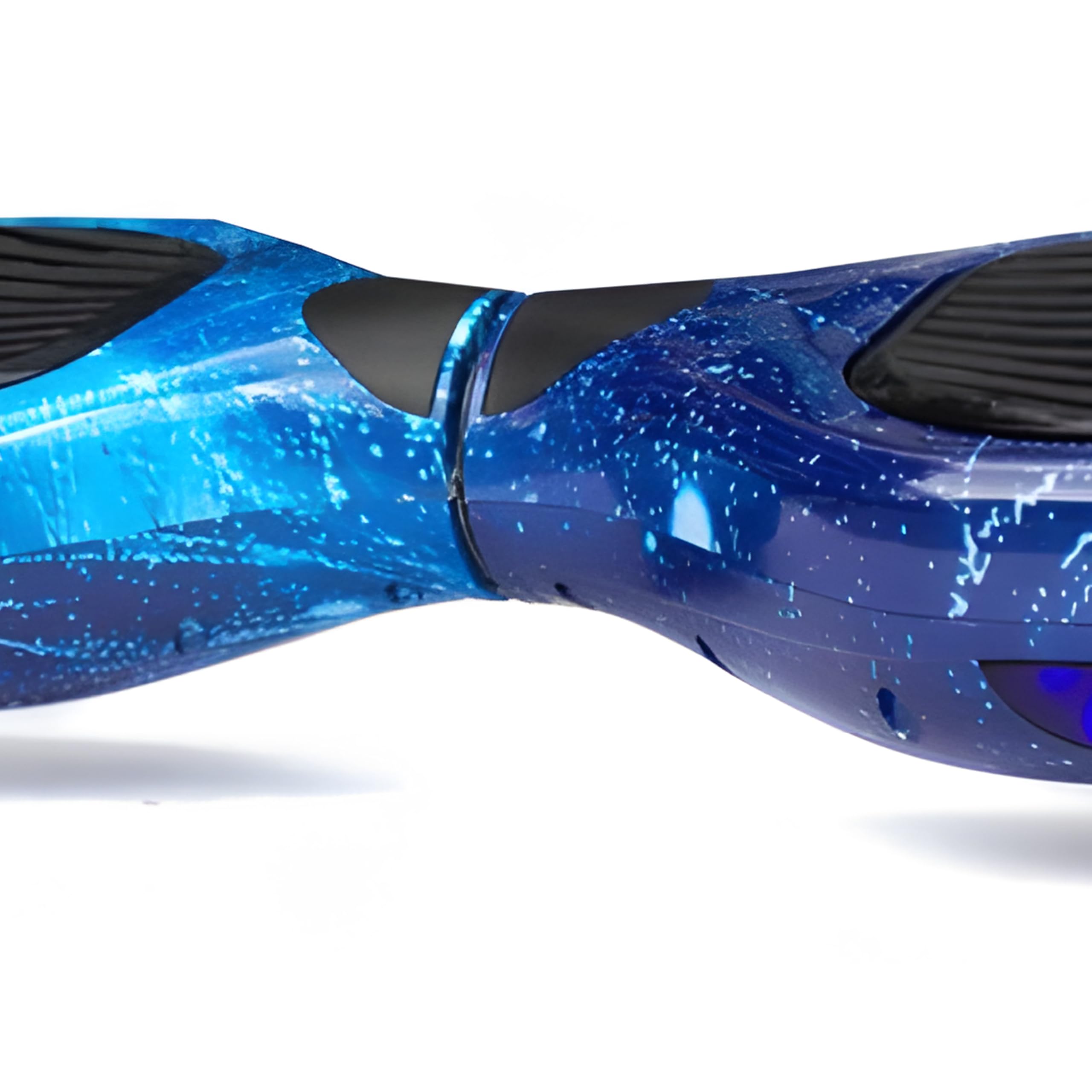 Retoo Hoverboard 6,5 Zoll mit LED & Bluetooth – Self Balance Scooter mit 250W Motor, Musikfunktion & Schutzset, Elektro Hoverboard für Kinder und Einsteiger, Blau