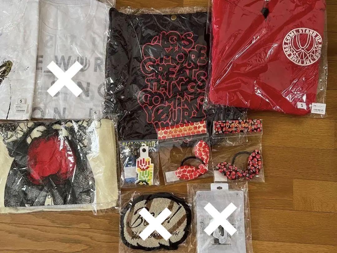 UVERworld Tシャツマフラータオルトートバッグまとめ売り