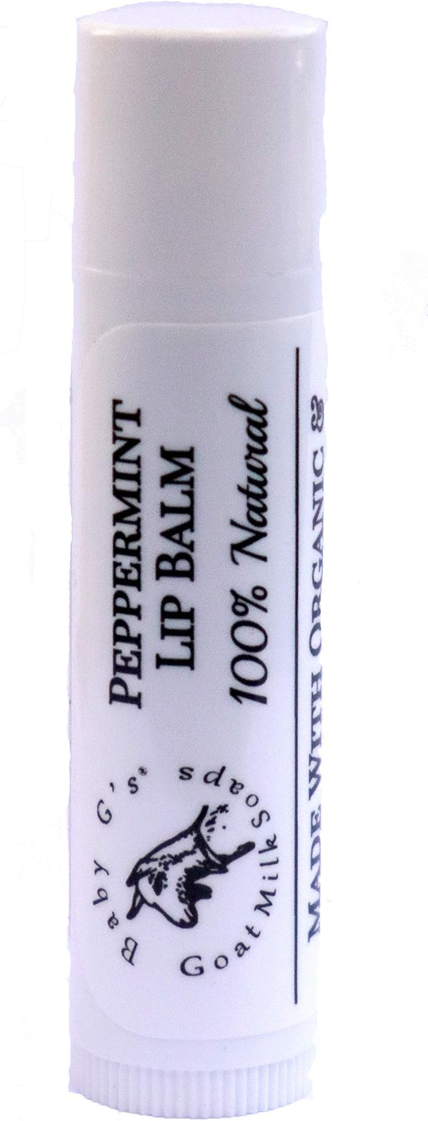 Baby G's Beeswax Organic and Essential Oil Lip Balm
