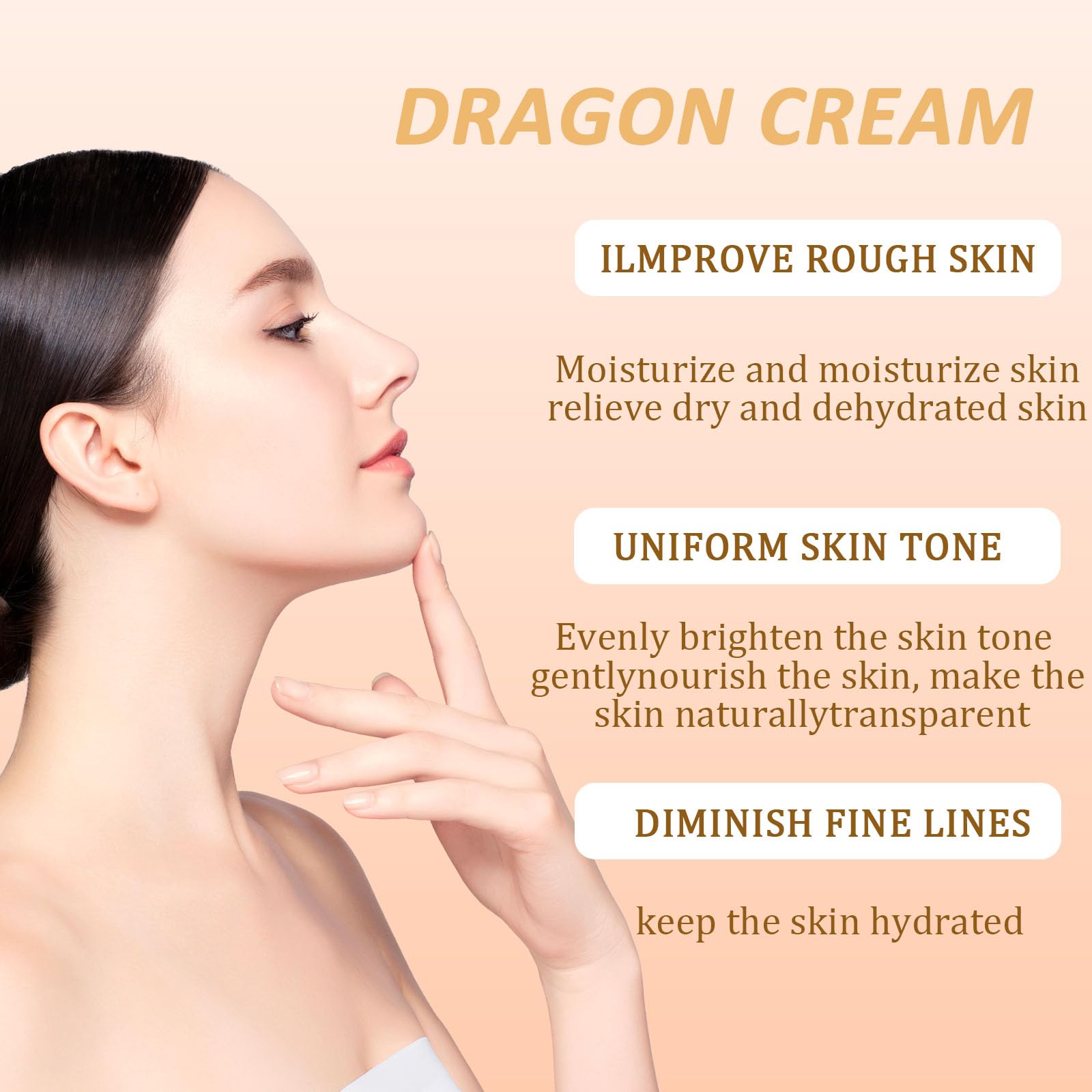 Dragons Blood Facial Cream, Women Dragon Blood Cream, Dragon Blood Anti Aging Face Cream, Retinol Placenta Dragon Blood Cream - Image 3