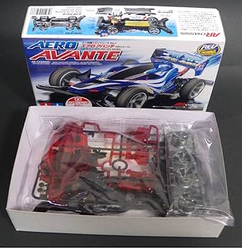 ミニ四駆 タミヤ エアロアバンテ レッドスペシャル ＆クリヤーレッドボディ 再生産】【ミニ四駆限定】1/32 エアロアバンテ レッドスペシャル