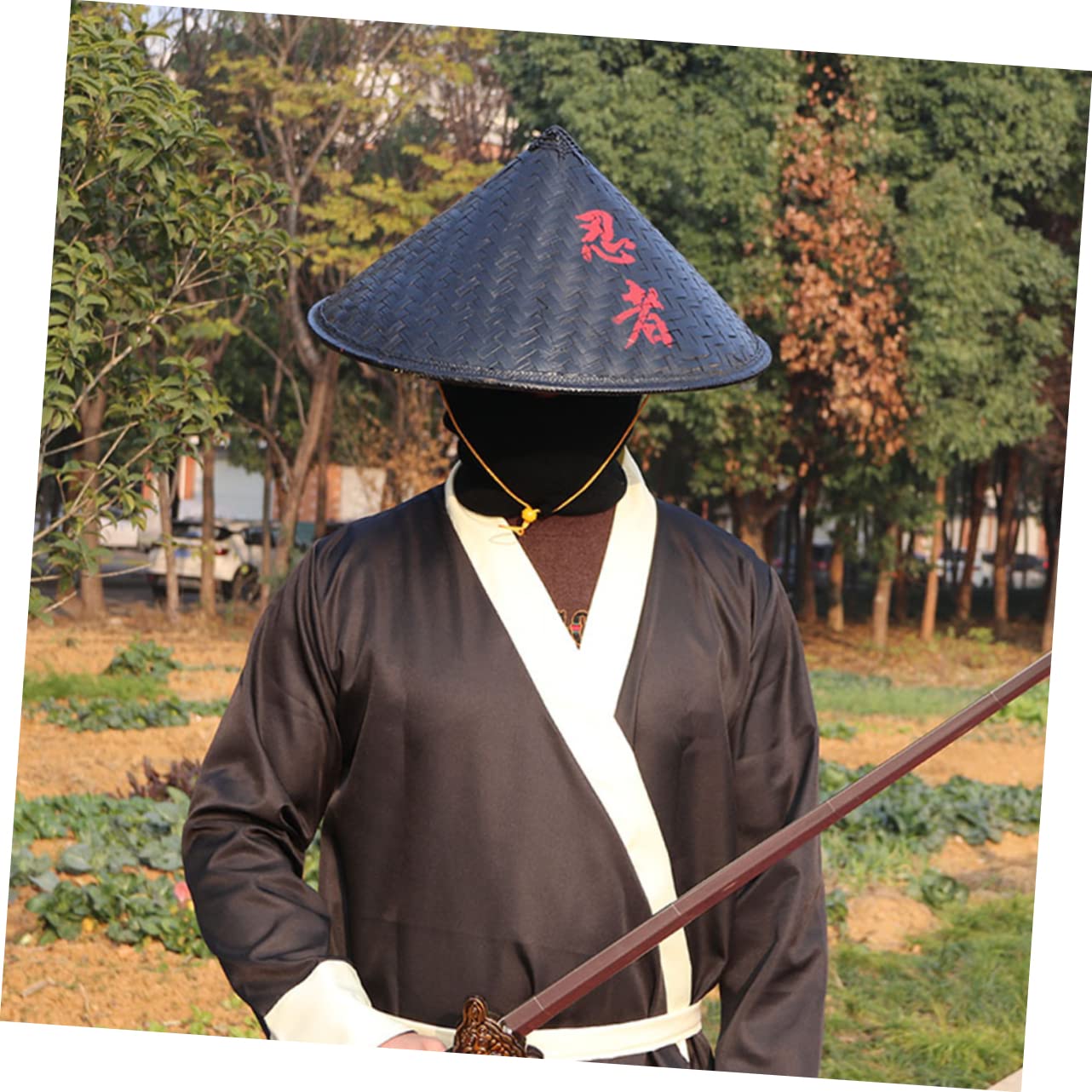 米米クラブ会報誌64冊 PUNK'A RICE& PUNK'A RICE HAT Ninja Hat Asian Rice Hat Sombreros para Hombres Samurai Summer Hat