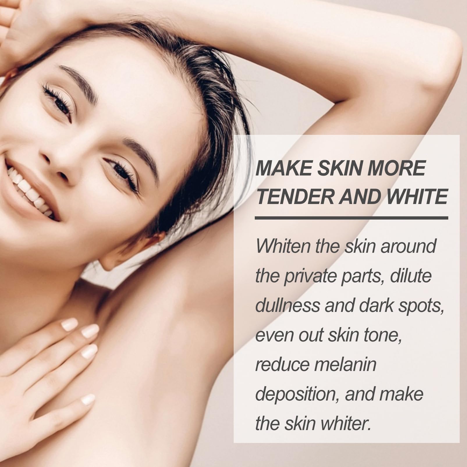 Snow Bleach Cream 2PCS, Skin Bleaching Cream, Whitening Creams with Centella & Niacinamide - Image 3