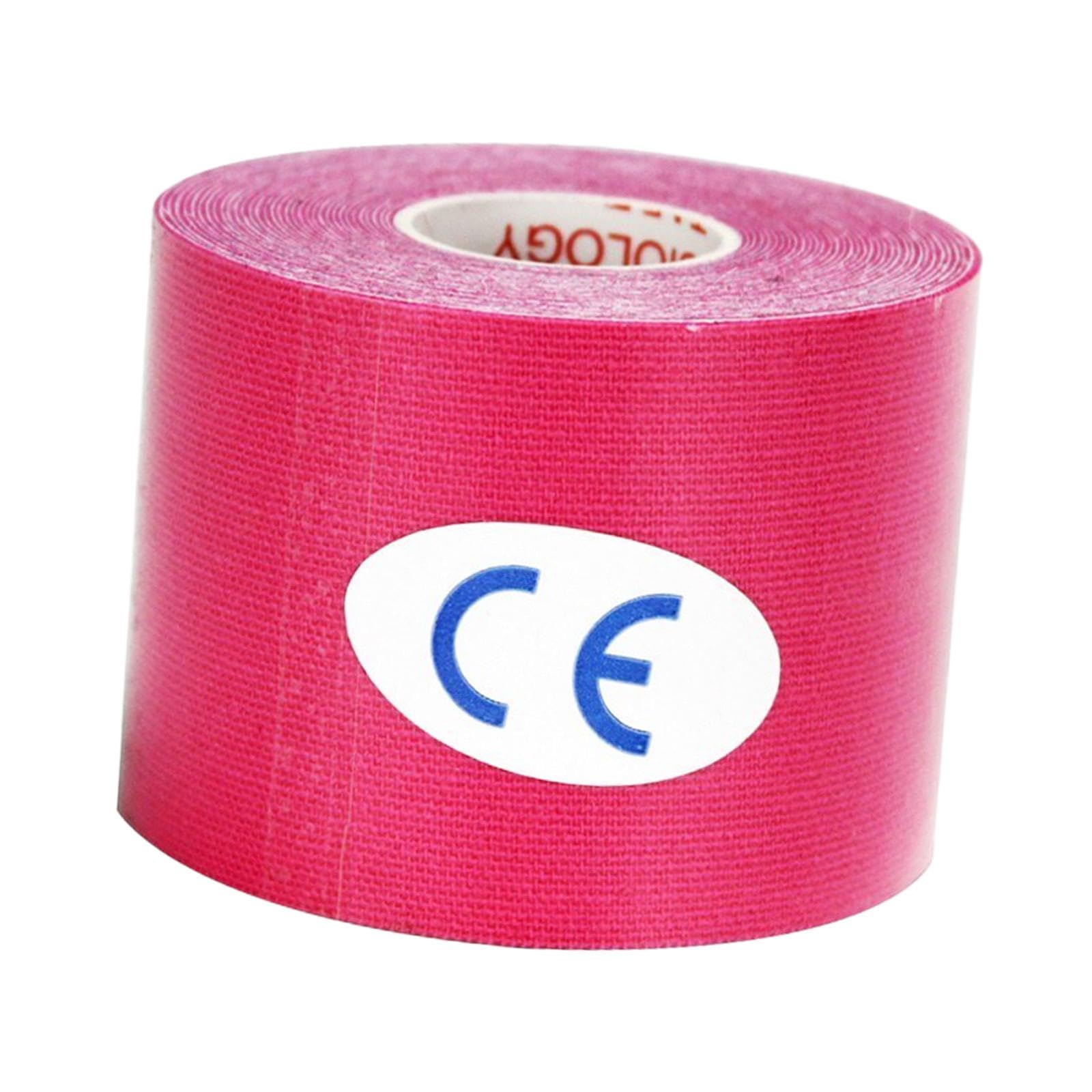 6x Cinta Deportiva de 5 M, Resistente Al Agua, Cinta Protectora para Muñeca, Tobillo, Hombro, Rodillas Y Cuerpo (para Gimnasio)