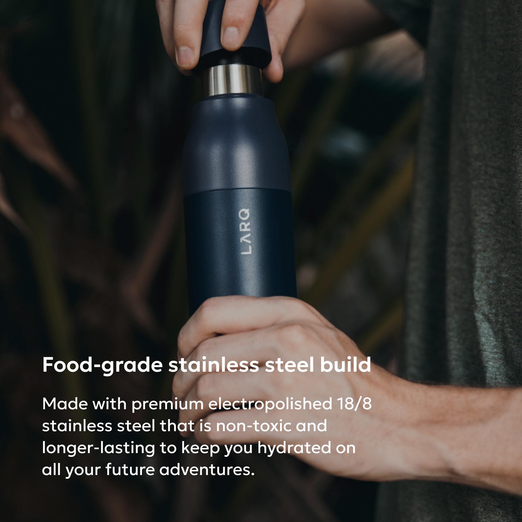Amazon | LARQ ラーク Insulated Bottle インシュレーテッド ボトル