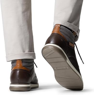Bruno Marc Men's Chukka Ankle Boots