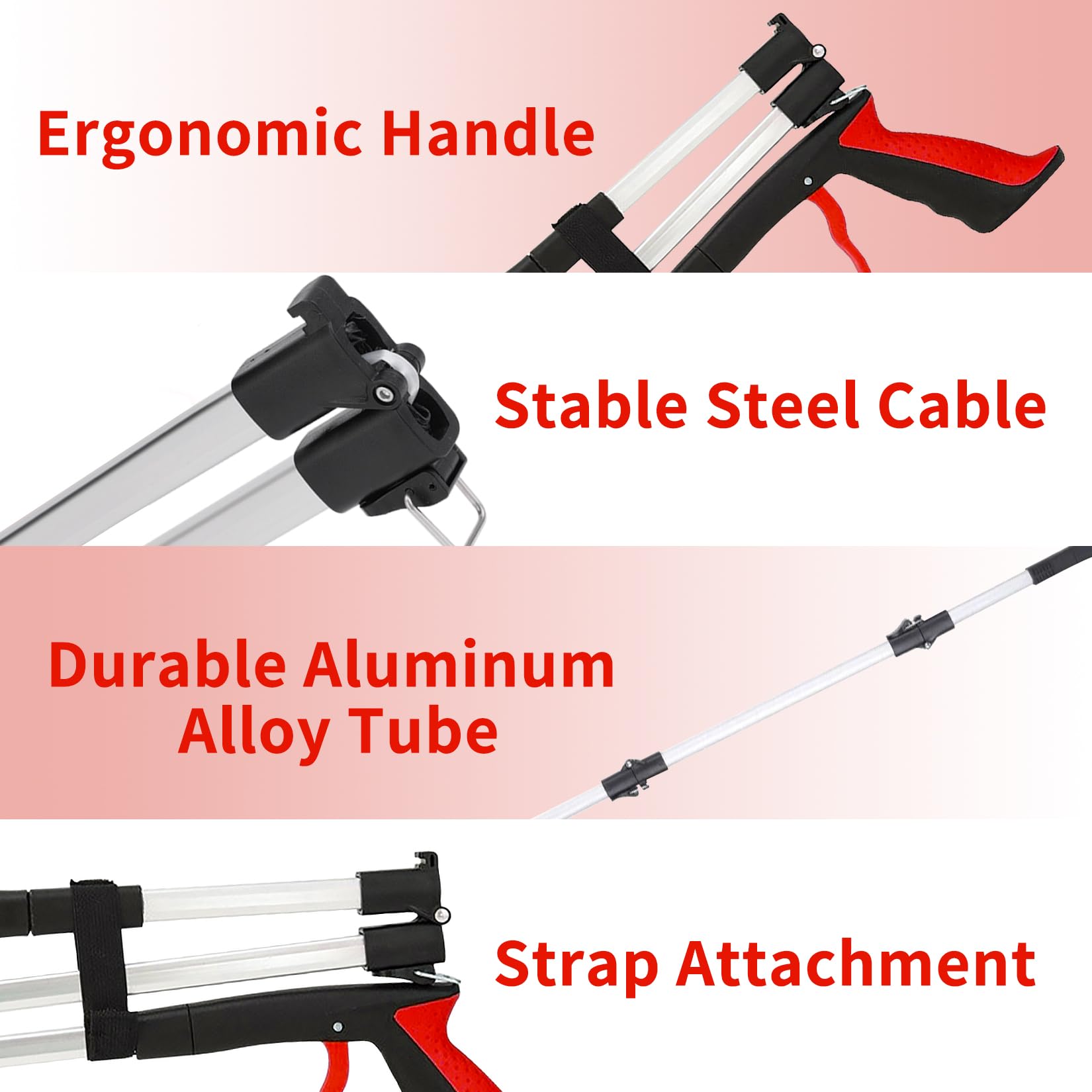 Greifzange Für Senioren 83cm - Magnet Greifer Faltbar