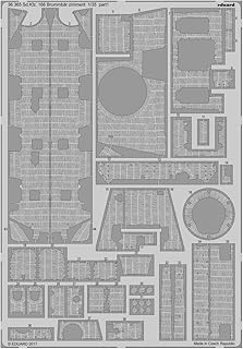 Eduard Accessories Model 36365Â Accessories SD. KFZ. 166Â Zimmerit for Tamiya Grumpy
