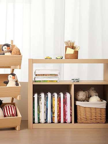 Miniatura 6 de 3 piezas grandes de carcasa rígida transparente con cremallera, bolsas organizadoras de bolsas de pañales, bolsa de cosméticos impermeable,