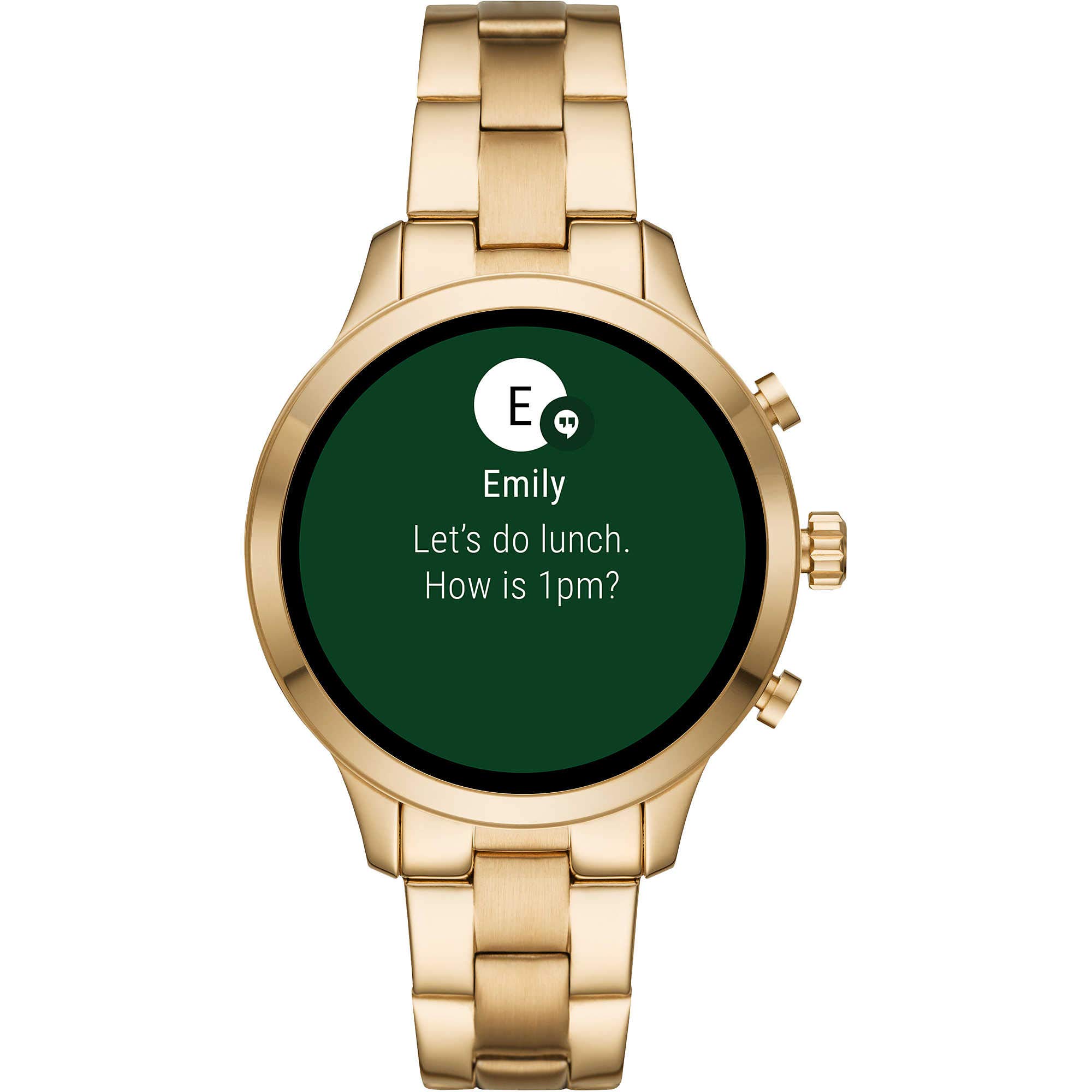 Relógio inteligente Michael Kors Access Gen 4 Runway – Alimentado