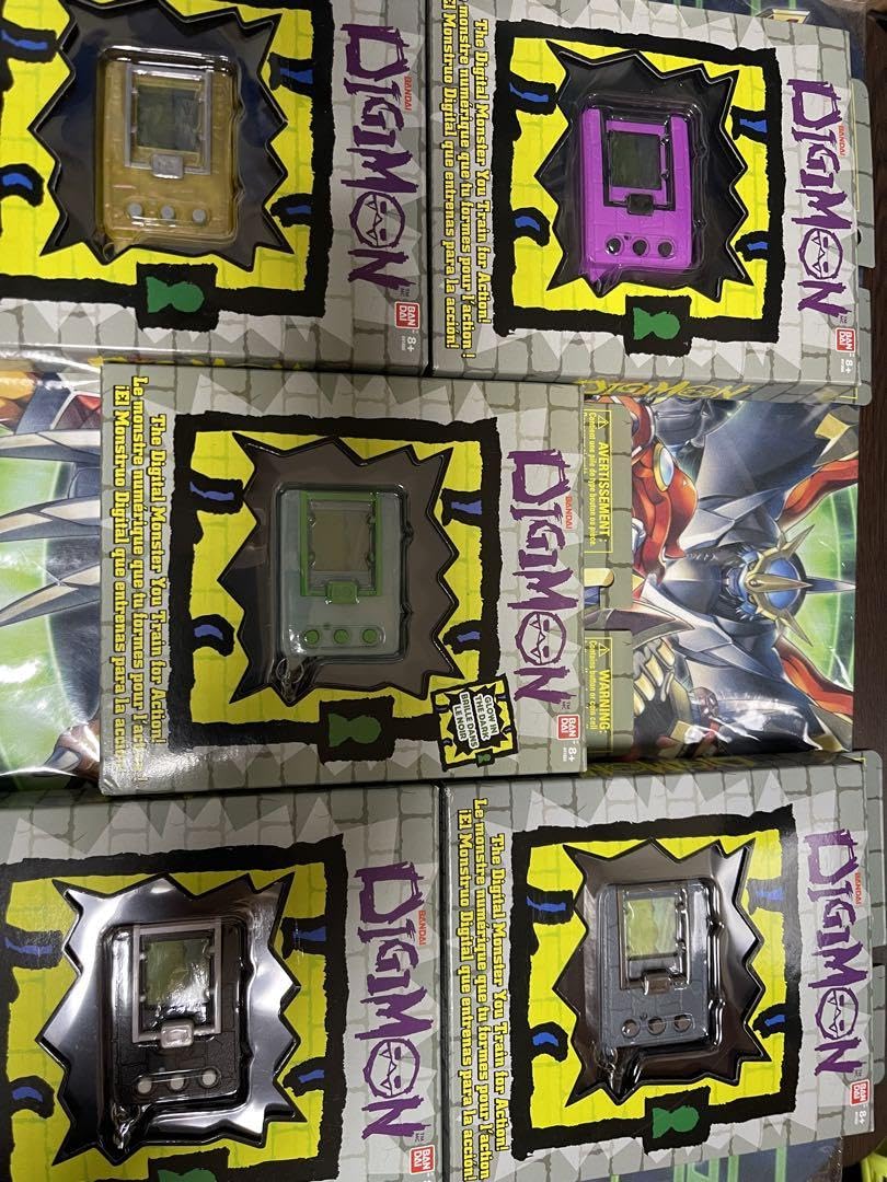 デジタルモンスター　海外版 デジタルモンスター 海外版 20周年 クリアグリーン デジモン DIGIMON