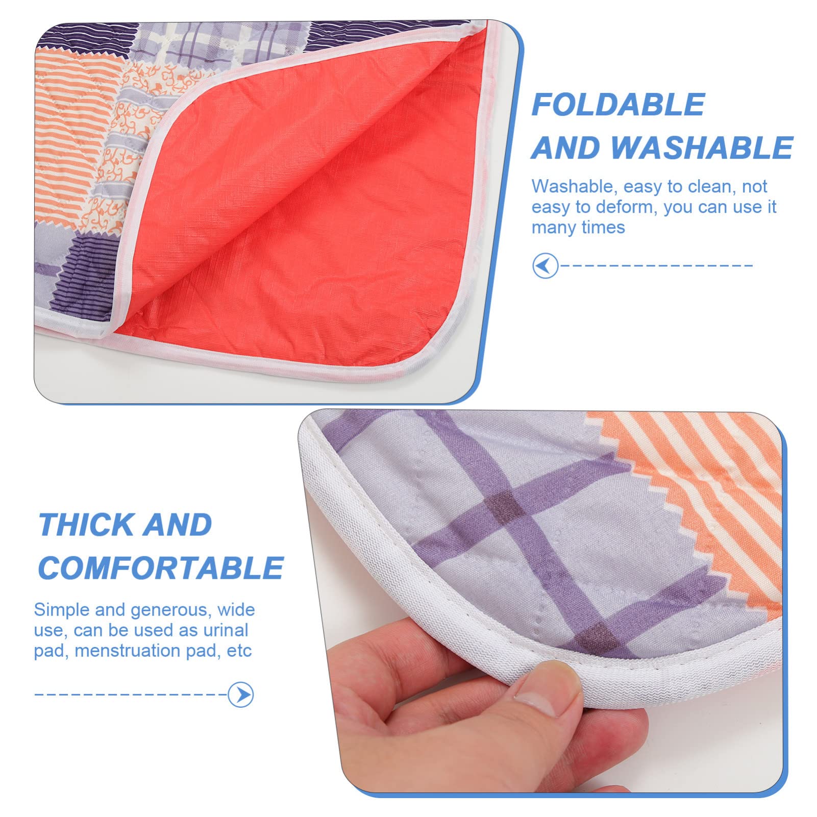 Colchón Impermeable a Prueba De Orina Cuidado Femenino Almohadilla Para Cambiar Almohadilla De Parto Pañal De Bebe Algodón Desechable Para Orina De Perro Bebé