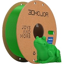3DHoJor Basic PLA Filament 2.2LBS1KG 1.75mm 300mm/s for 3D Printers,Green