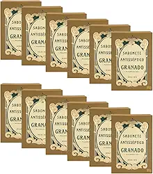 Granado Sabonete Antisséptico, Natural, 90g, 12 unidades