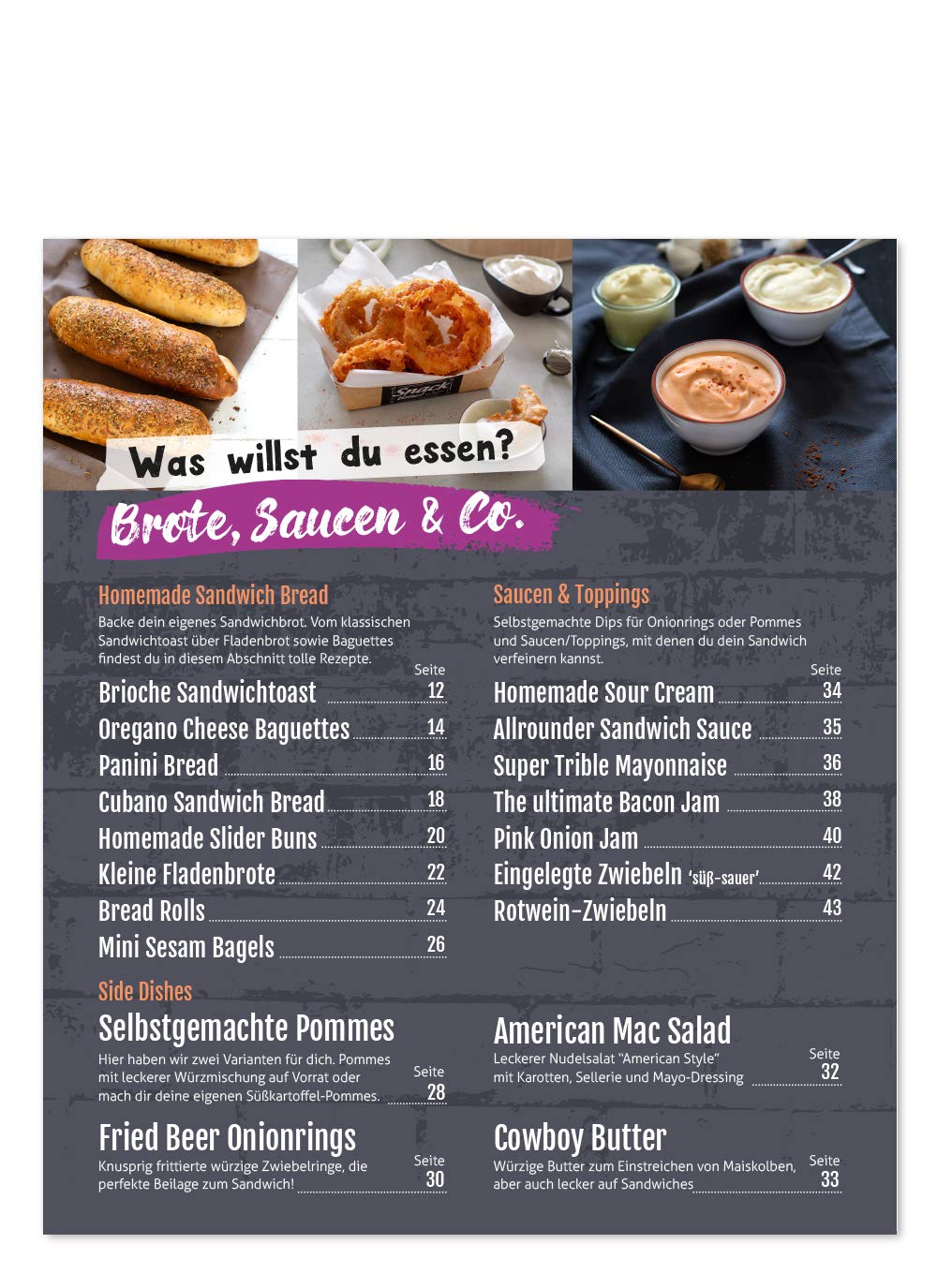 MixGenuss: I LOVE SANDWICH: Kreative Rezepte aus aller Welt für den Thermomix!