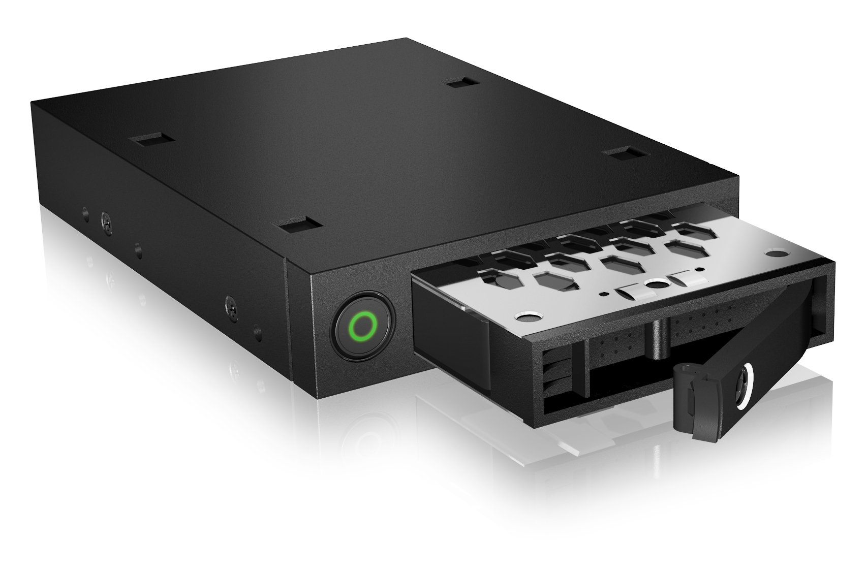 ICY BOX IB-2212SSK Mobile Rack for 1 x 2.5-Inch SATA/SAS HDD and Solid State Drive