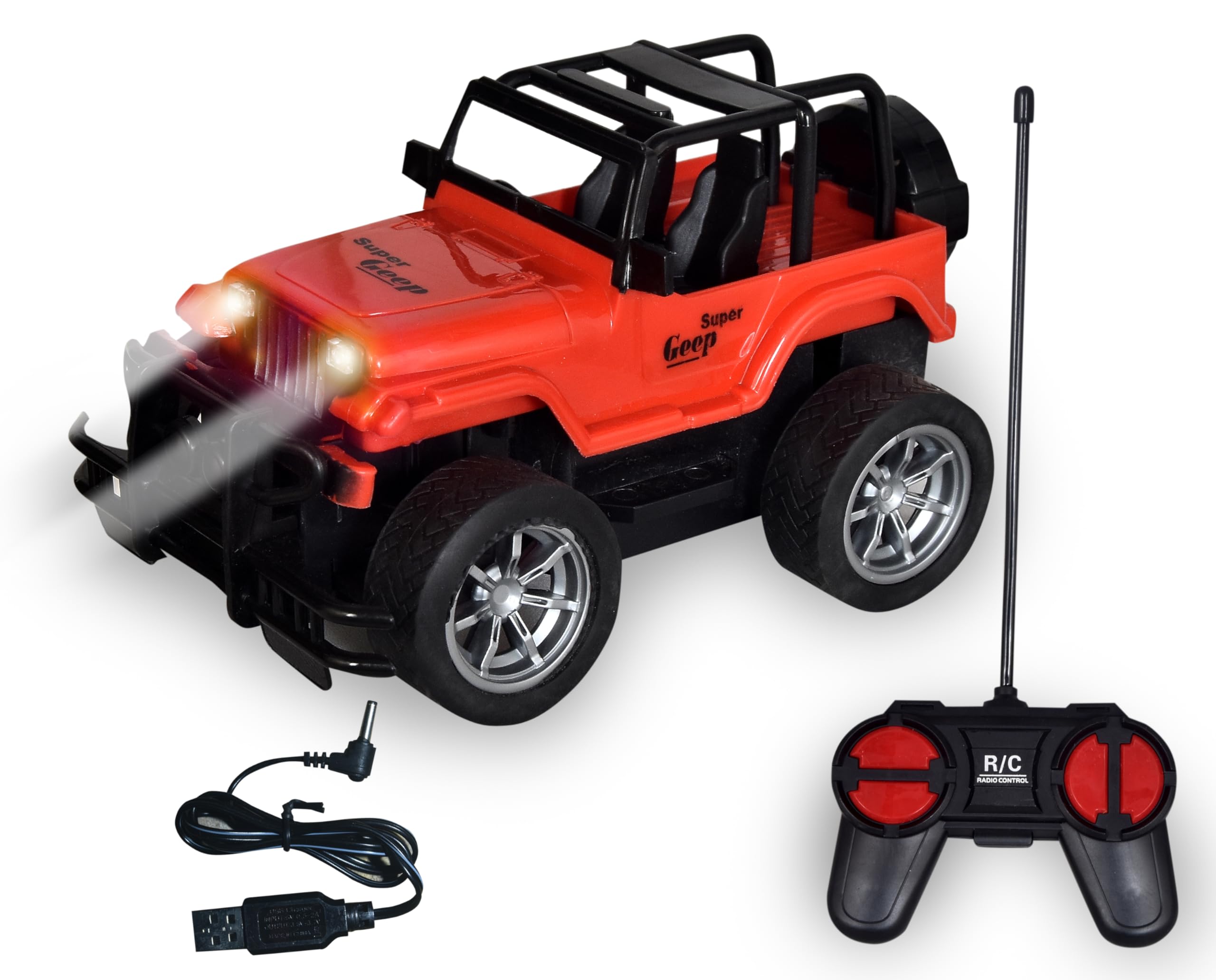 TEC TAVAKKAL Rechargeable Remote Controlled Super Racing Car, Super Racing Sports High Speed Toy Vehicle, Motor RC Cars for Kids (RED) (B0DDHGSZB2) Amazon Price History, Amazon Price Tracker
