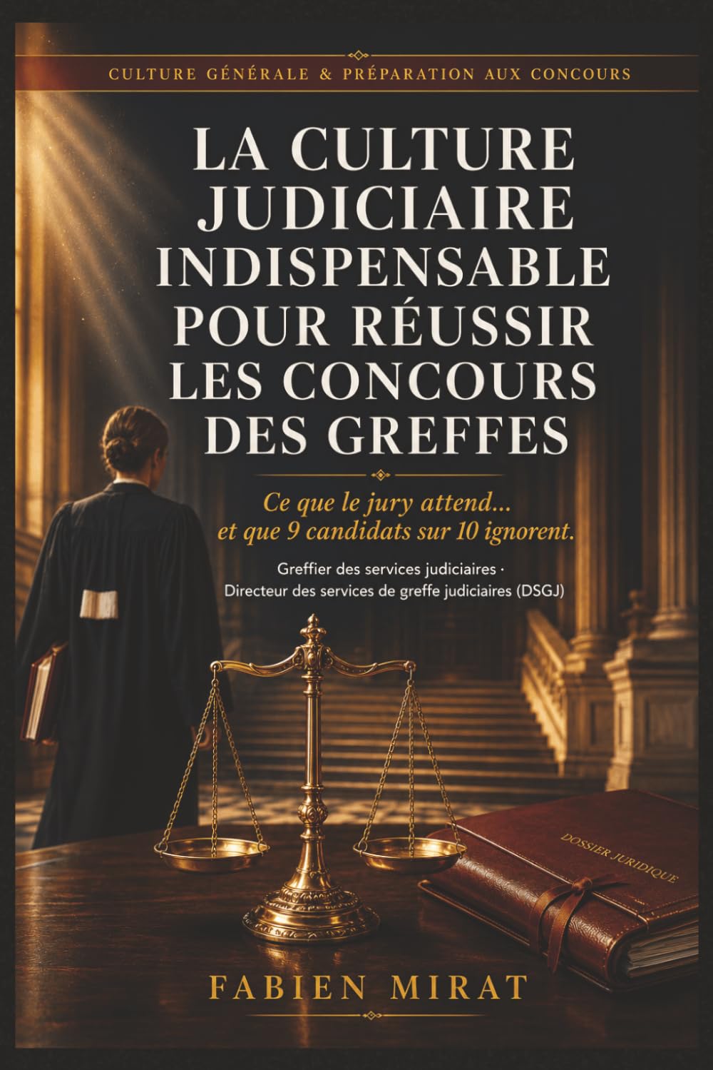 LA CULTURE JUDICIAIRE INDISPENSABLE POUR RÉUSSIR LES CONCOURS DES GREFFES: Le guide de référence pour préparer les concours de greffier et directeur ... de la Justice, les juridictions