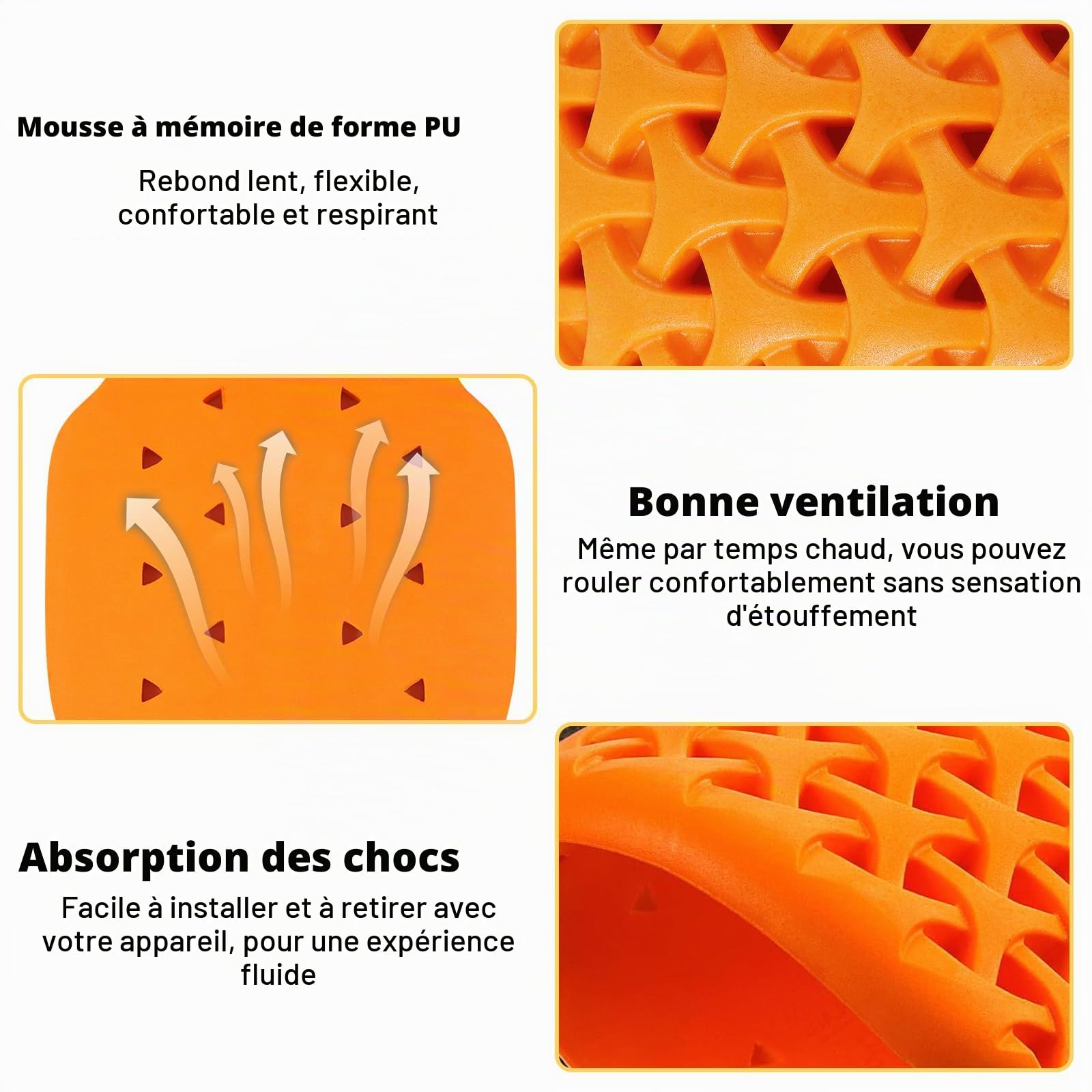 GOMETY Protection dorsale de moto - Protections amovibles certifiées - Haute sécurité - Gilet protecteur - Protection dorsale pour moto - Équitation - Unisexe - Adulte - 42 x 32 cm - Matériau PU
