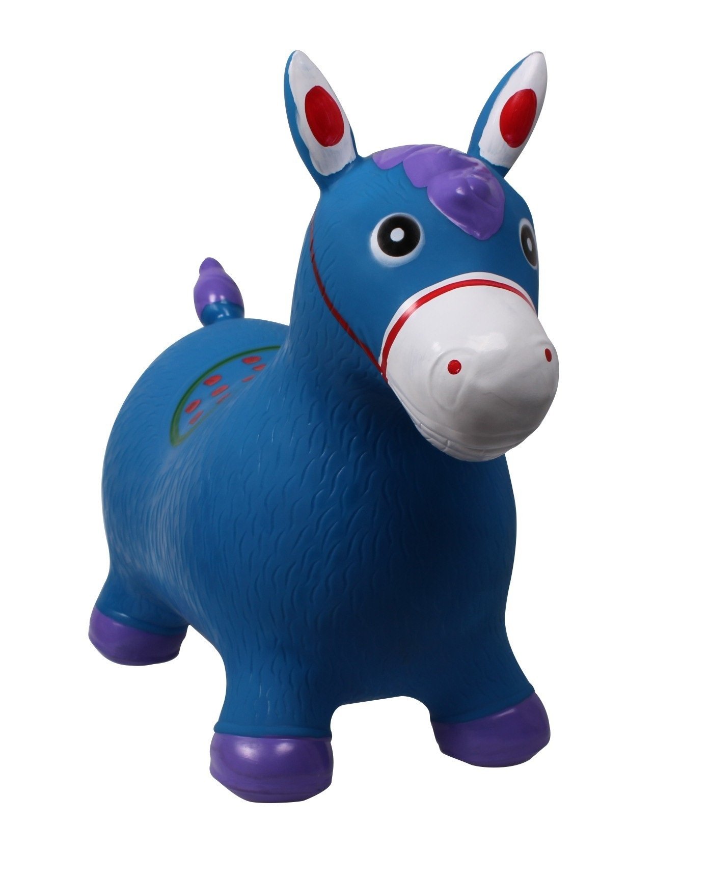 Jouet Jumpy Horse QHP marine pour occuper votre cheval au box en hiver