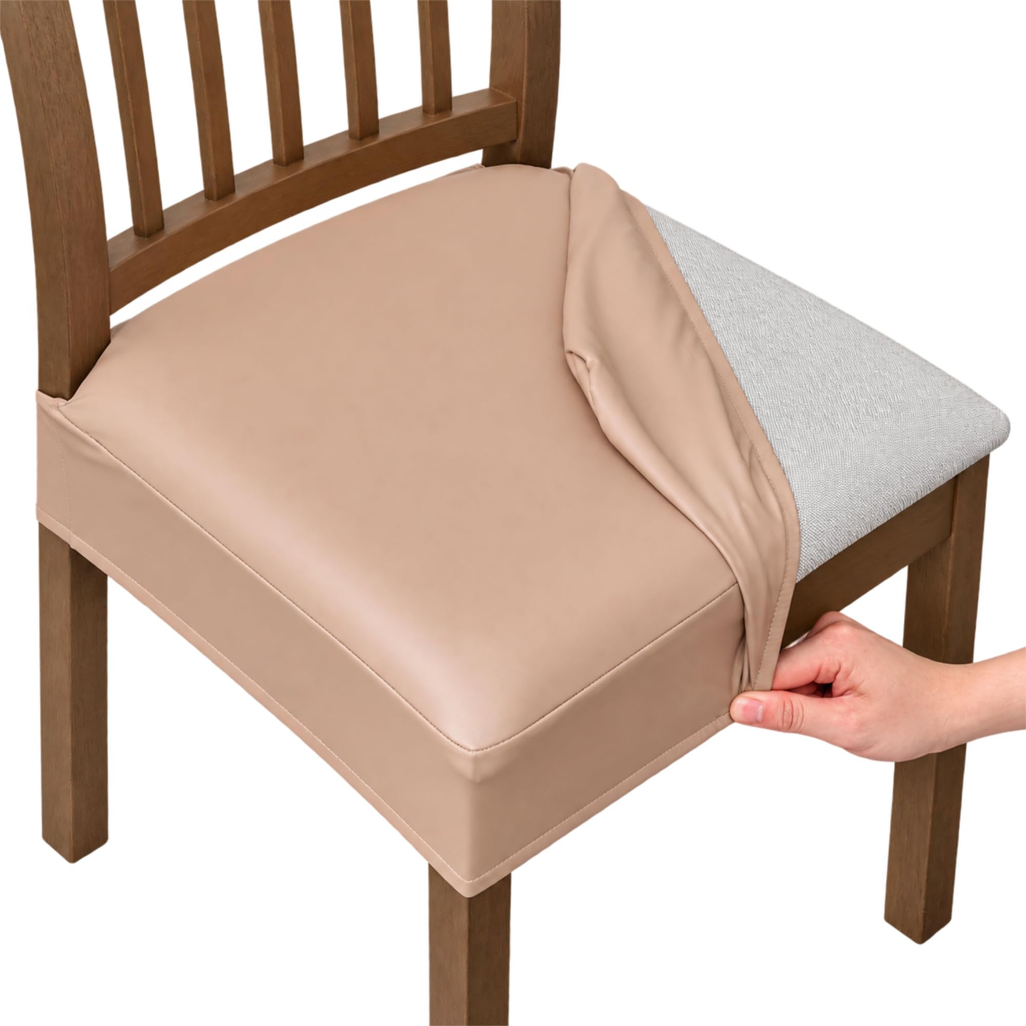 Waterproof Dining Chair Covers - 6 Pack -11 Waterproof Dining Chair Covers - 6 Pack -11