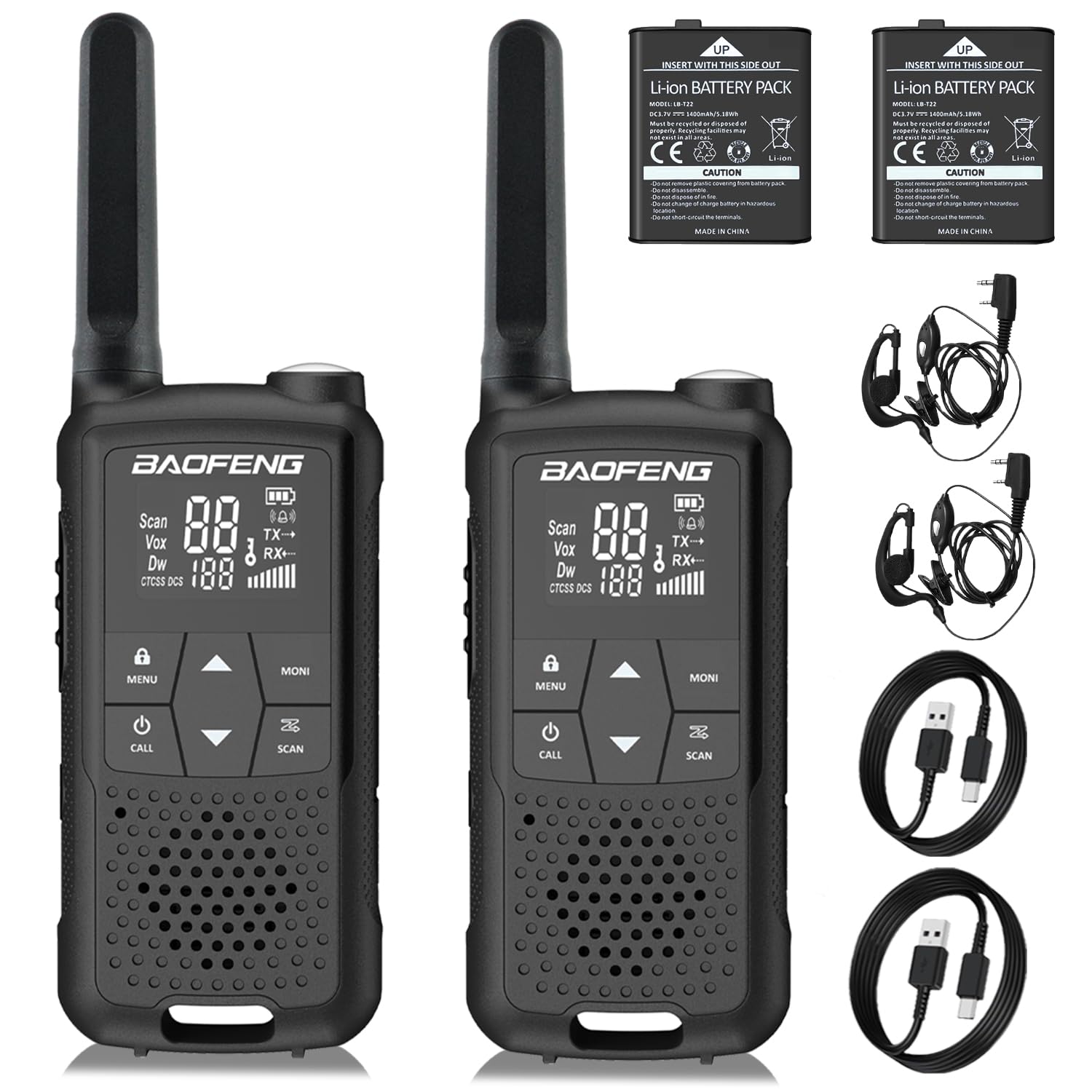 Amazon | トランシーバー 無線機 免許不要 特定小電力 充電式 簡単操作