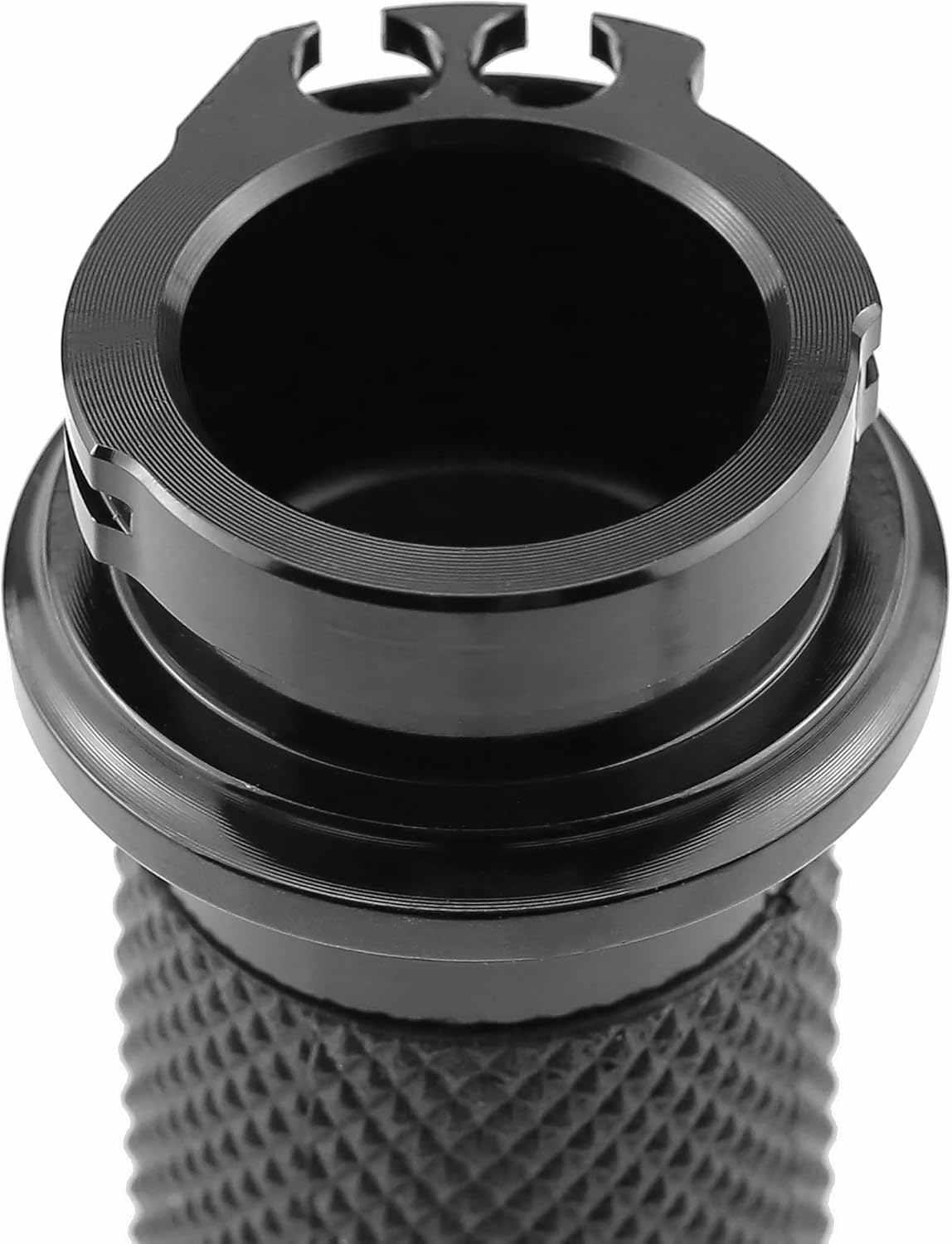 1 Inch/25mm MotorcycleGrips Cable Throttle Hand Grips for Harley Touring Softail Dyna Street Glide Sportster 883/1200Cruisers Choppers