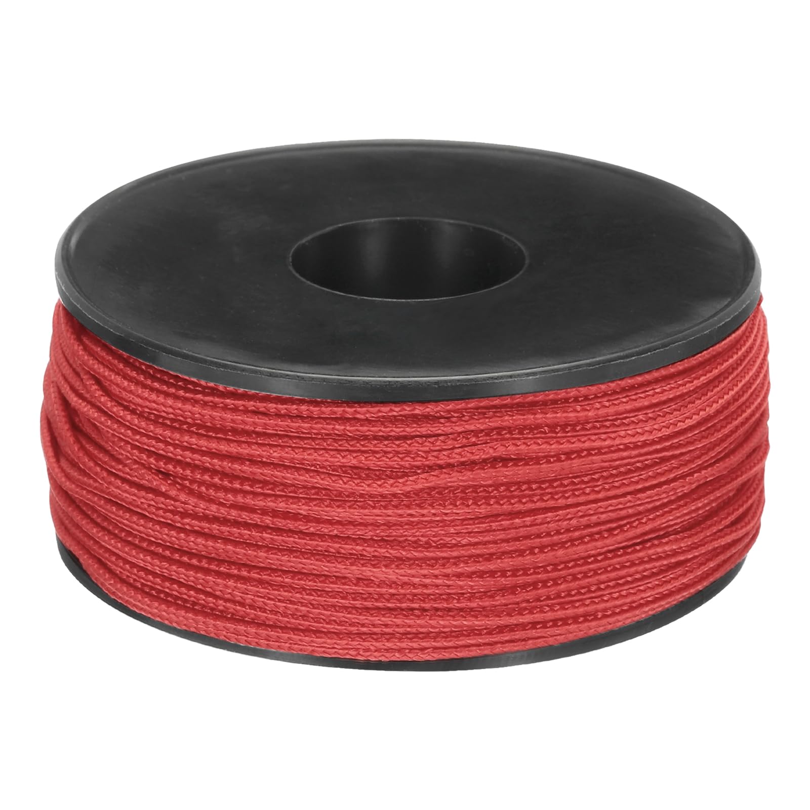 Rebower Micro Paracord 1.18mm x 164 Feet Rope 100 LB Polyester Braided Strong String Spool [for Hiking Exercise, Tent