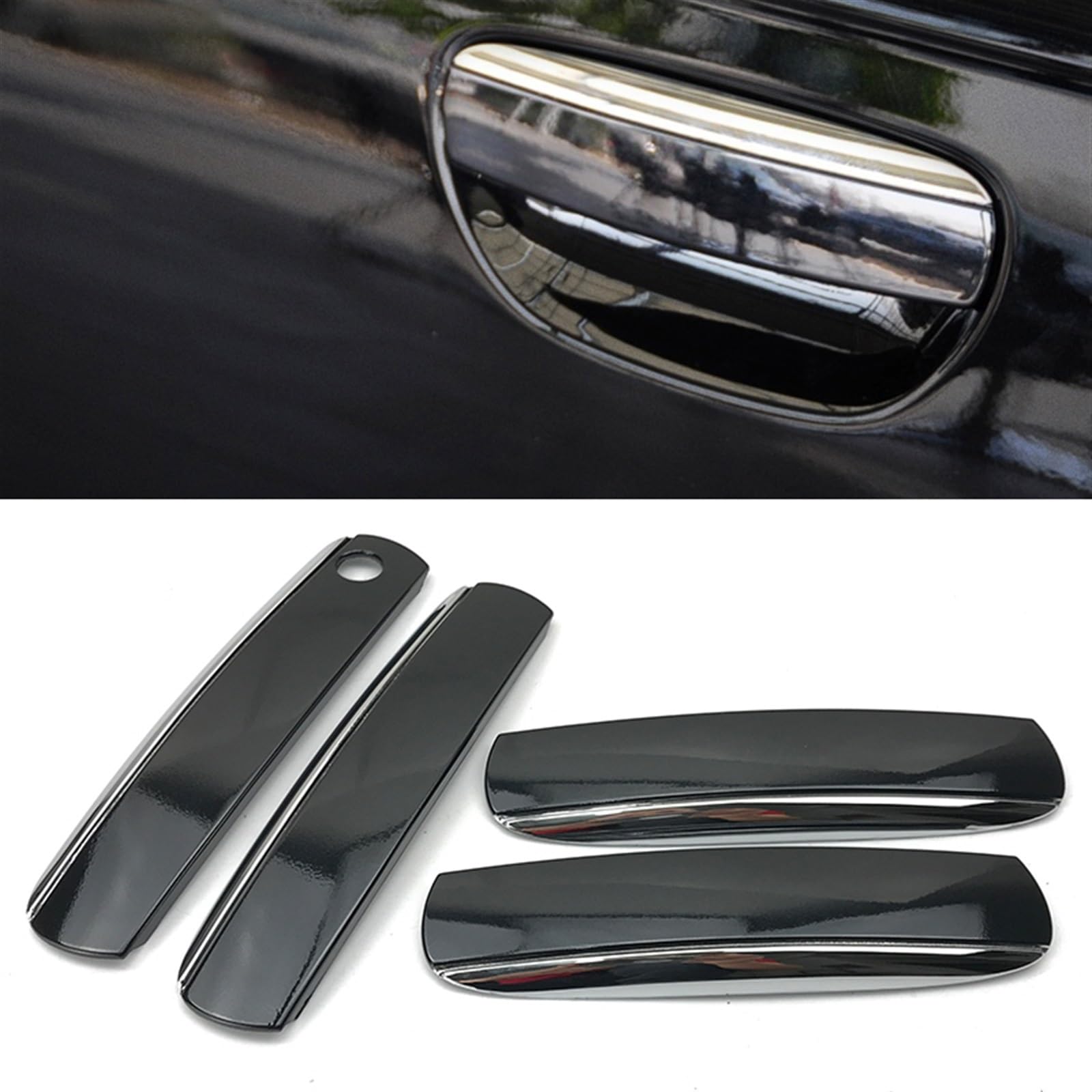NOCHE Auto Türgriff 4F1839239A 4 Teile/satz ABS Auto Außerhalb  