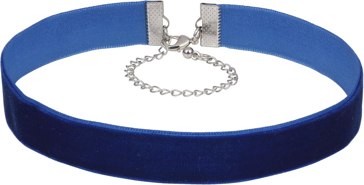 Gargantilla de terciopelo para mujer, conjunto de collar de cinta gótico de Halloween Y2K