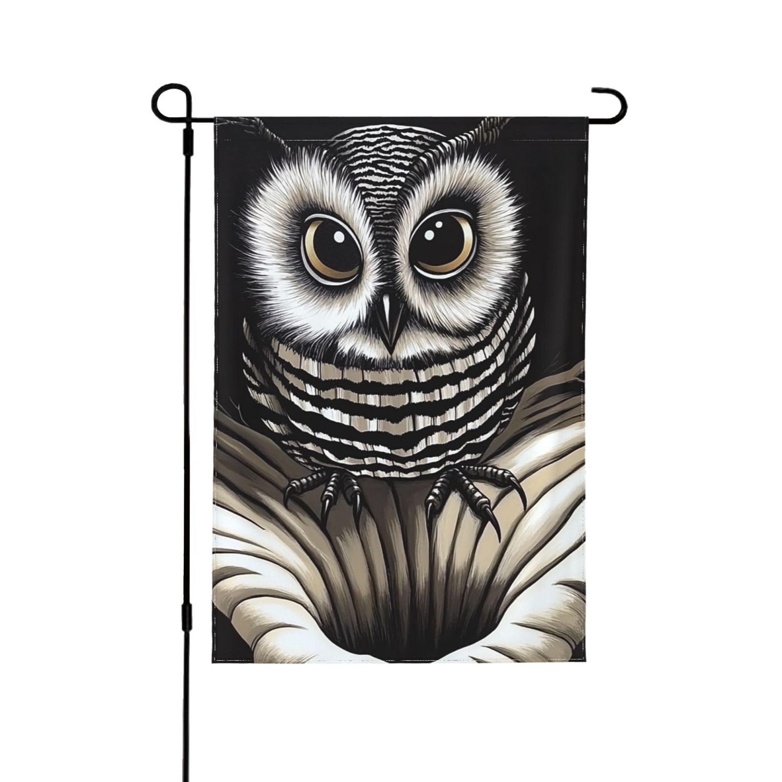 Drapeau de jardin aigle décoration extérieure printemps pour terrasse