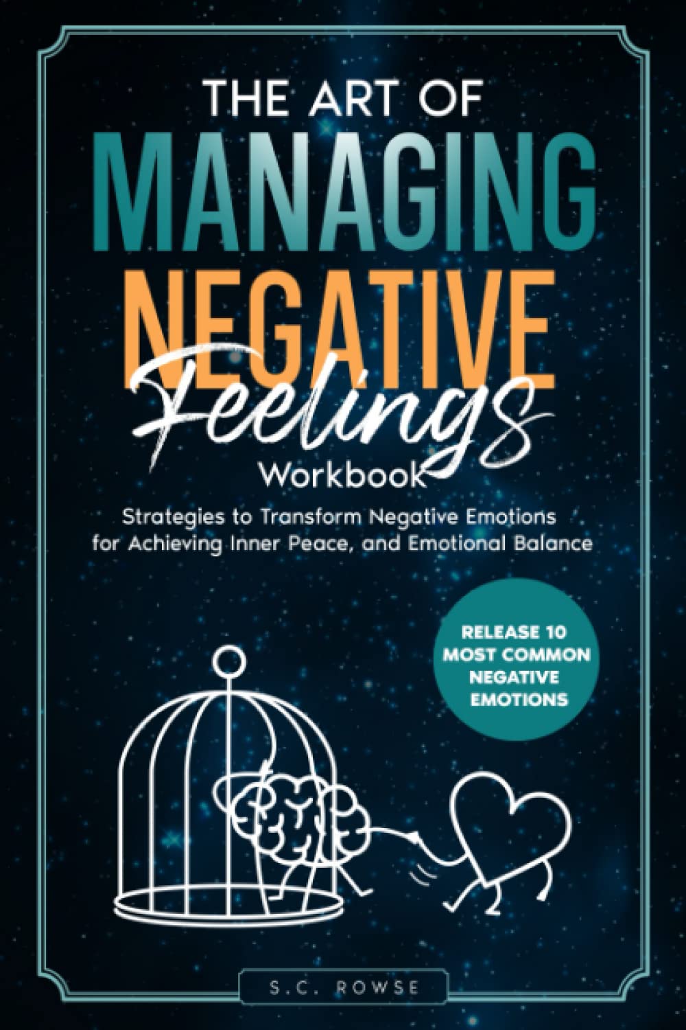 The Art of Managing Negative Feelings Workbook: Strategies to Transform Negative Emotions, Achieve Inner Peace and Emotional Balance. Overcome ... 5 Negative Emotions (The Rising Empaths)