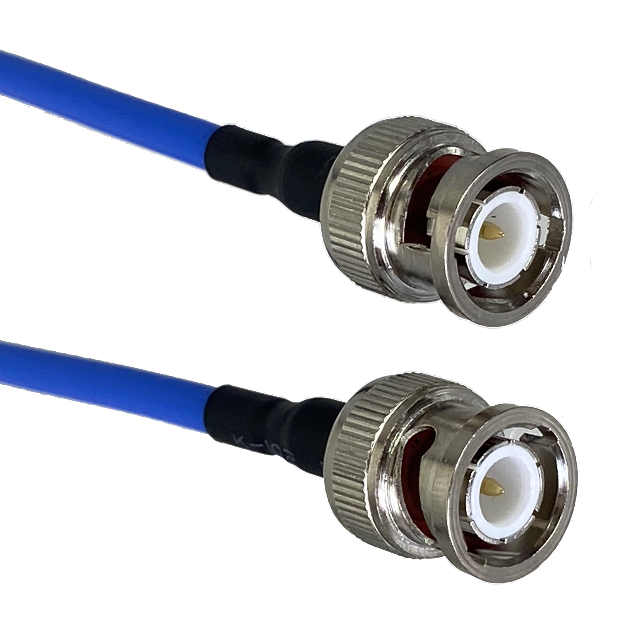 RG402 0.141" BNC Male to BNC Male Connector Wire Terminal Flexible Cable RF Jumper Pigtail Cable 6inch~20M (15M)