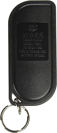 Viper Remote Replacement 7654V - 1 Way 5 Button Remote 1/2 Mile Range Car Remote