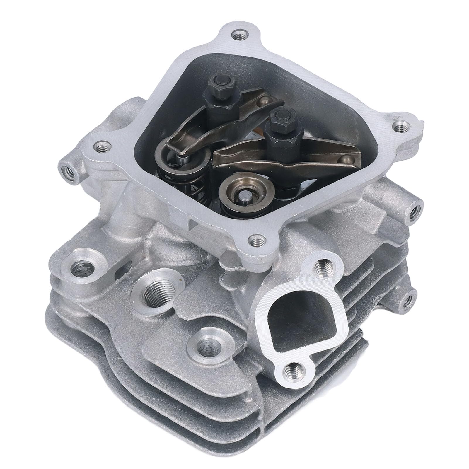 Conjunto de Culata de Motor de Gasolina para 168F 170 GX270 6.5HP, Larga Vida útil, Material de Aluminio