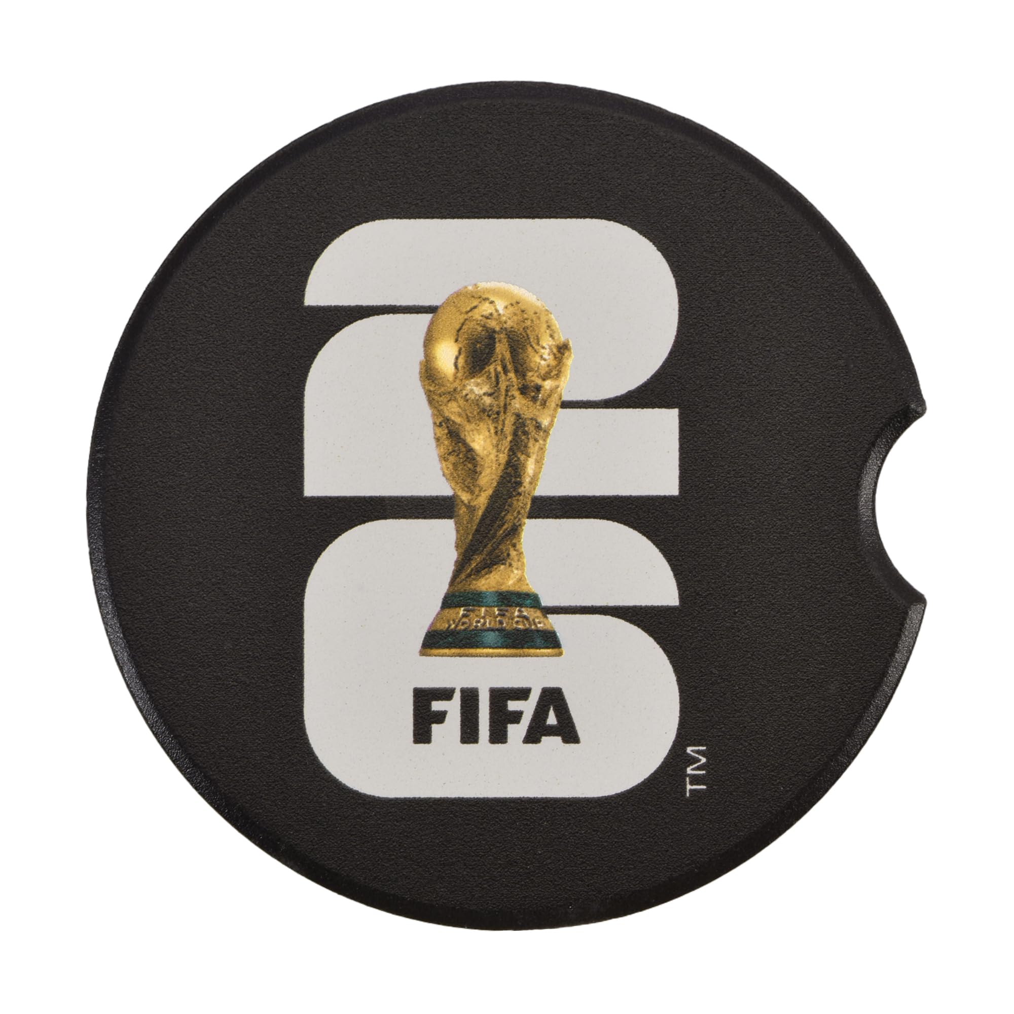 Amazon.com: Official FIFA World Cup 2026 Trophy Car Coasters, Set