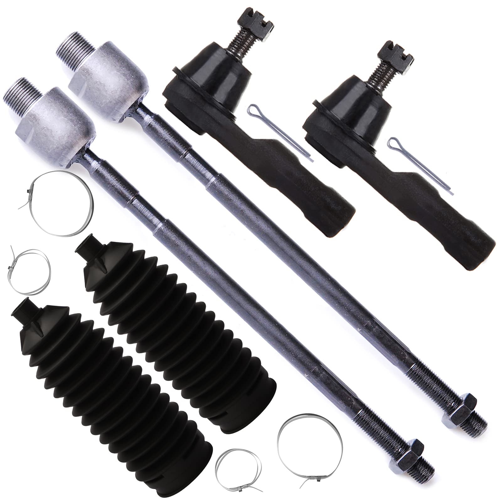 Changed My Inner/outer Tie Rods & Boot. Is It Safe To Use A Zip Tie? It - Foto 6