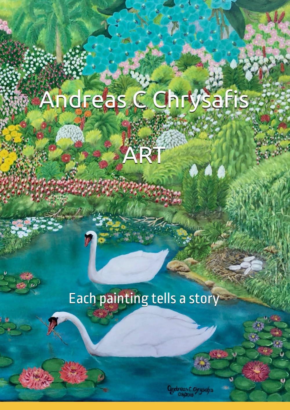 Andreas C Chrysafis Art Volume 1 beau livre de table salon