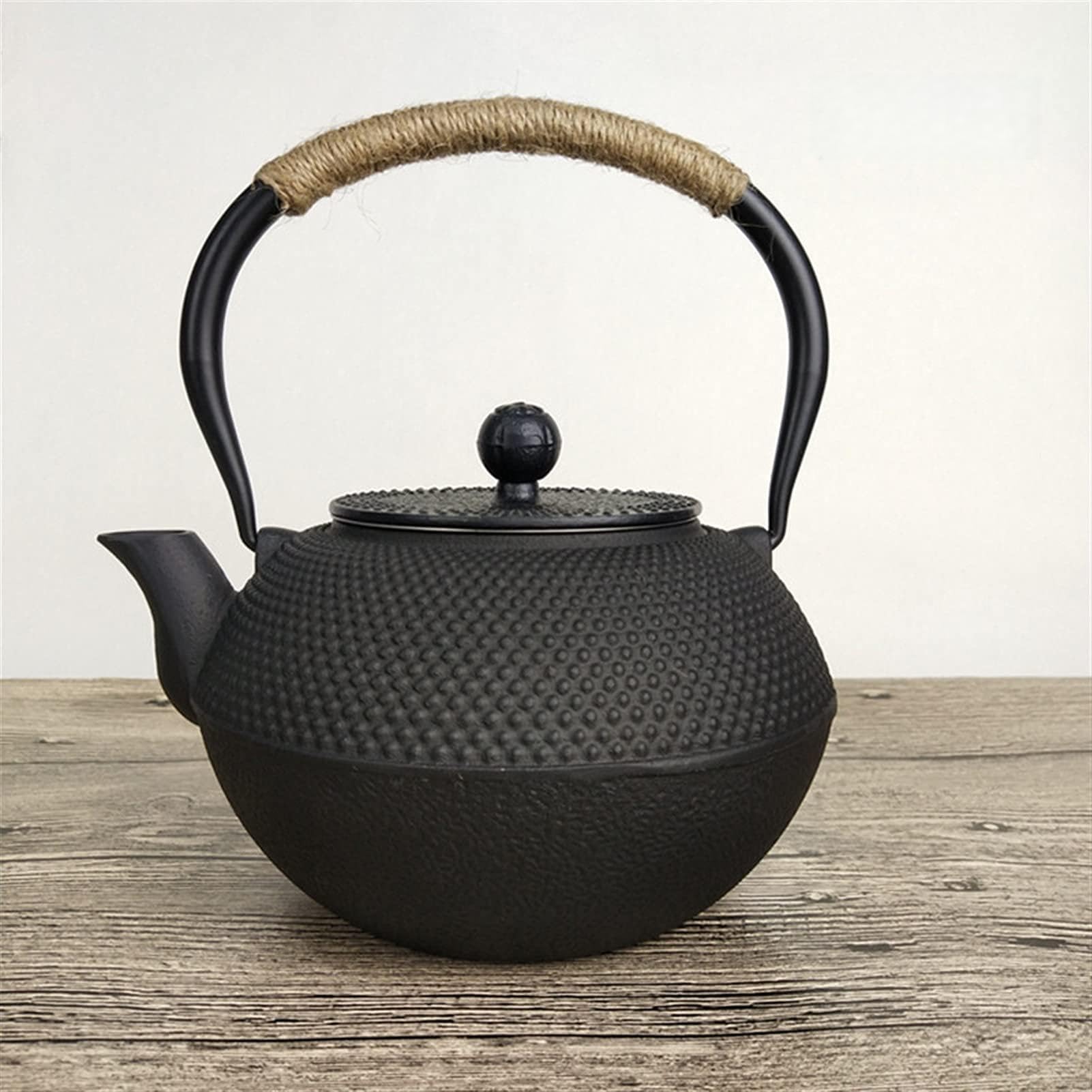 Teapot Tea Kettle Żelazo Czajnik Czajnik Wodny Wrząca Czajnik Domowy Herbata Dokonywanie Zestaw Herbaty Kuchenne Narzędzia do gotowania do restauracji Teakettle/Teapots/Tea Pot (Color : 1200ml)