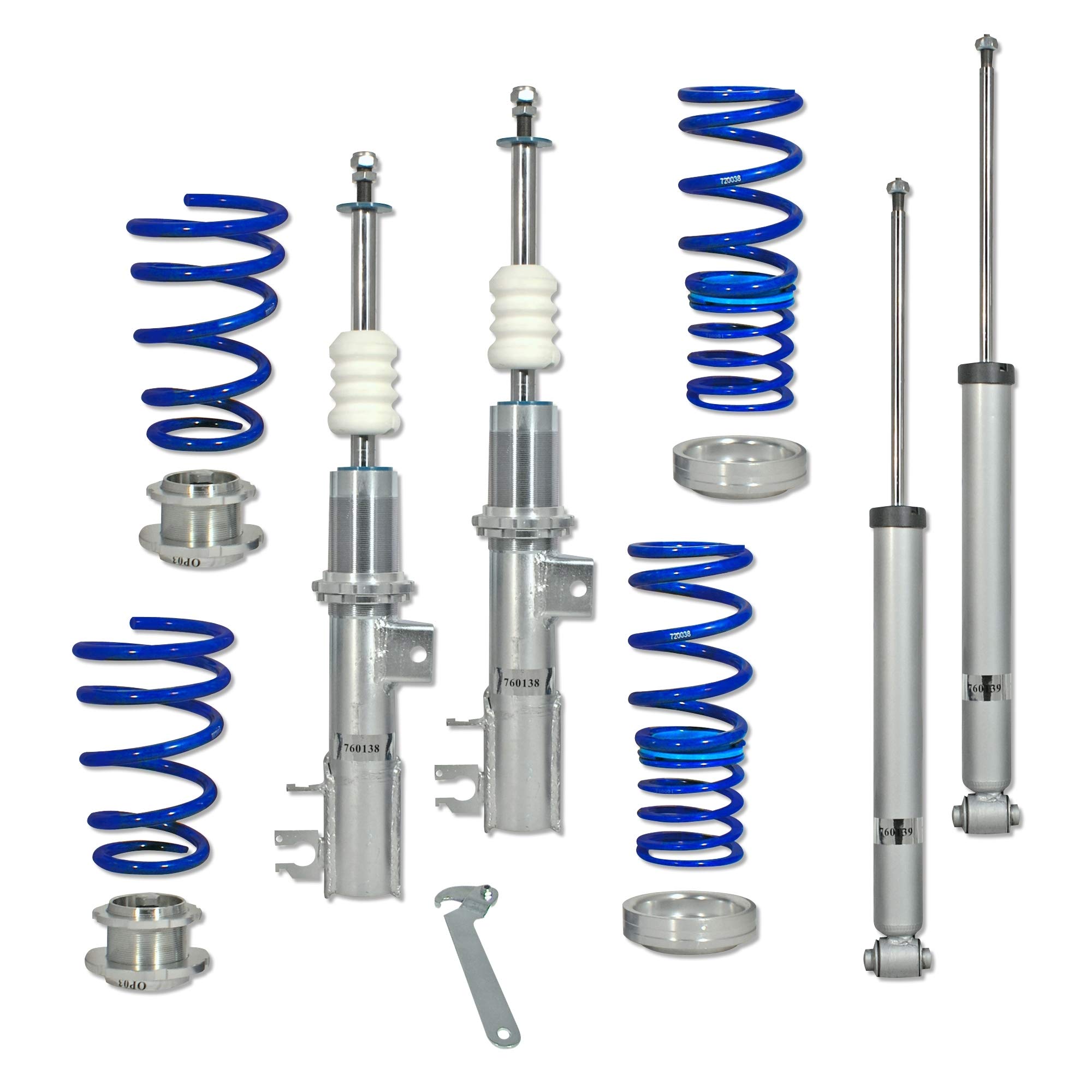 JOM Car Parts & Car Hifi GmbH 741078 Sospensione coilover
