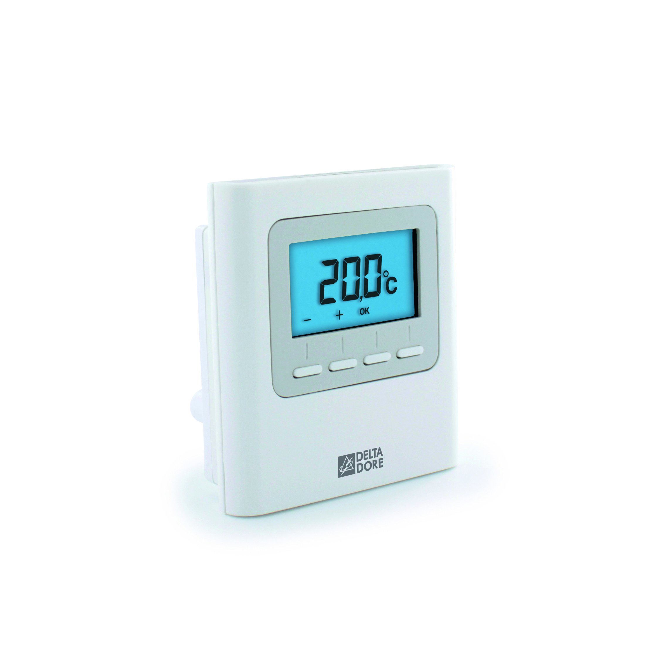 Termostato de ambiente radiopara sistema Delta 8000 dore Delta Dore 8000 TA RF 6053050