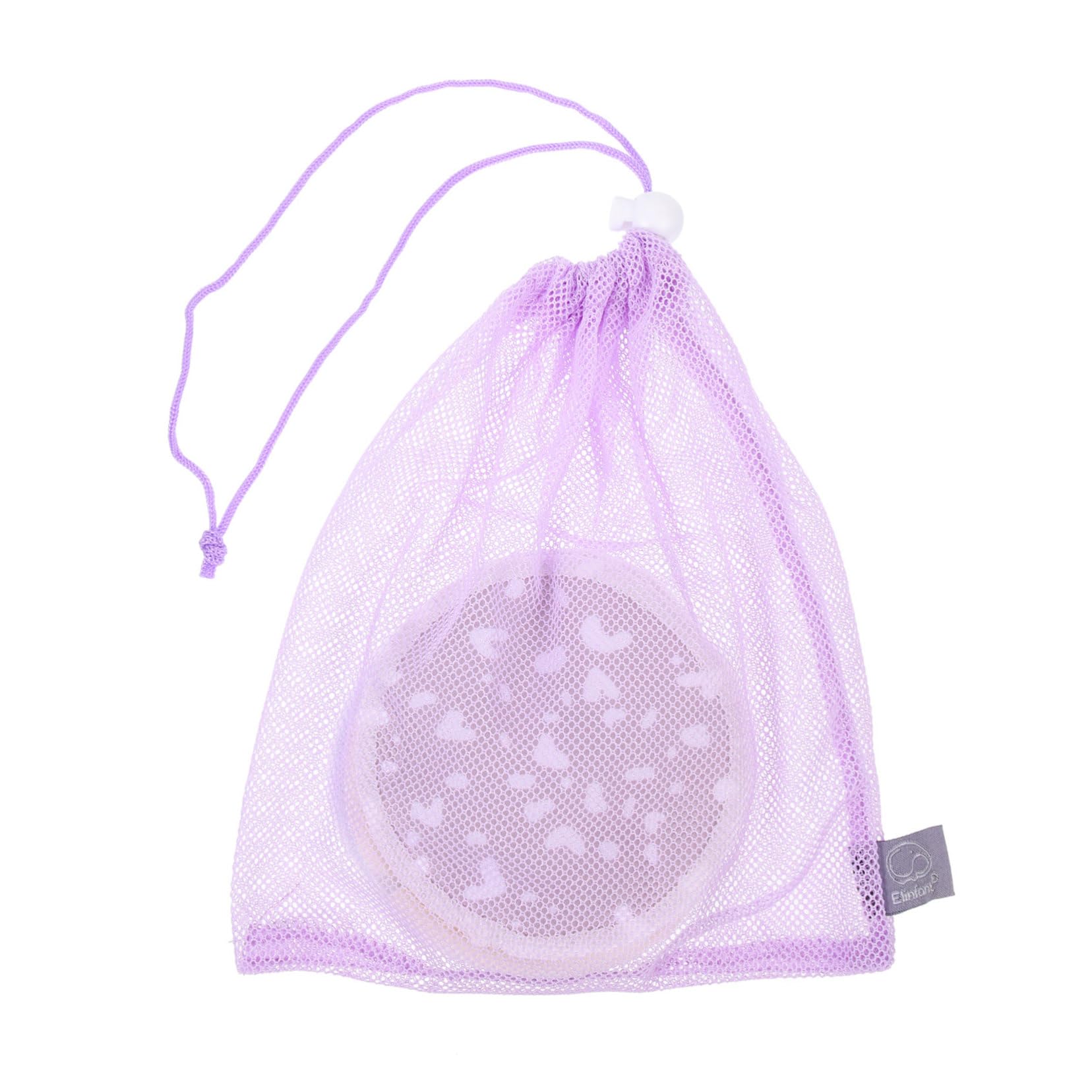 HAPINARY 6pcs Reusable Breast Pads Washable Soft Comfortable Galactorrhea Pads for Women Machine or Hand Wash