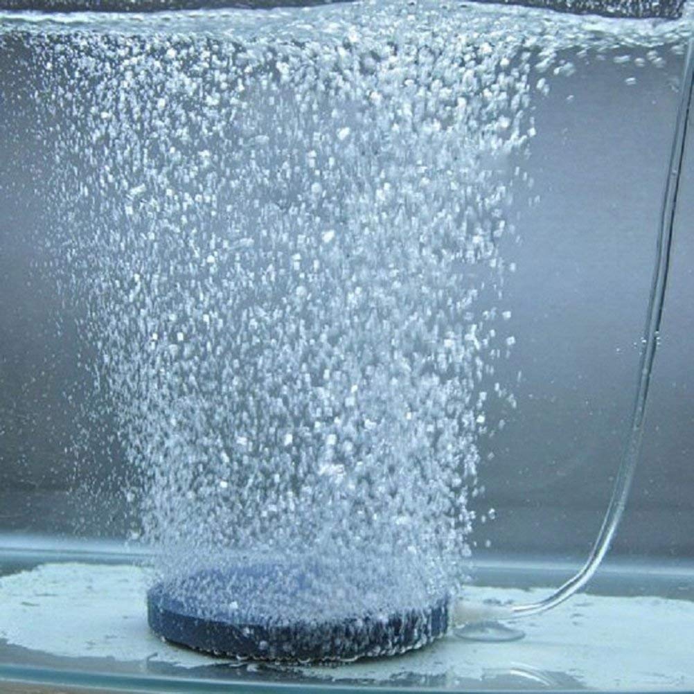 Disco delle Pietre di Aria di 80mm, diffusori di Pietra dell'Aria ceramici degli stagni del carro Armato di Acquario per l'acquario, Acquario, Pompa e Coltura