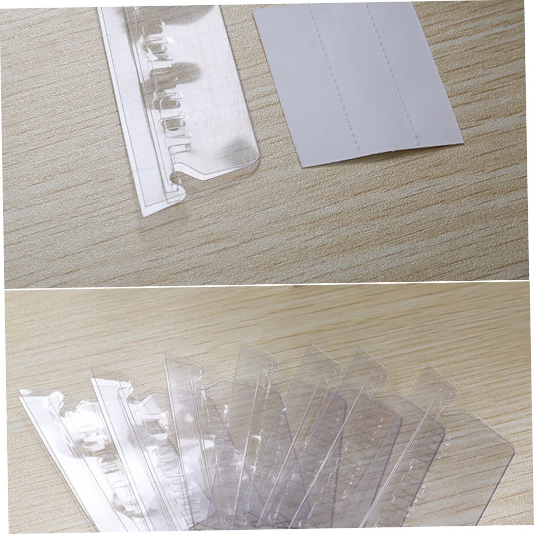 Staples Clear Hanging Tabs 60 Sets 2 Inch Hanging File Folder Tabs ...